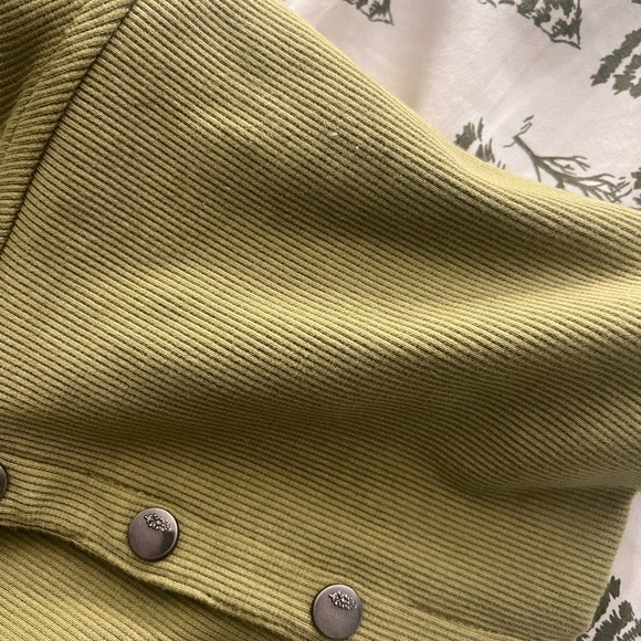 Free People Oversized Venture Pullover Sweatshirt - Green - Picture 11 of 12